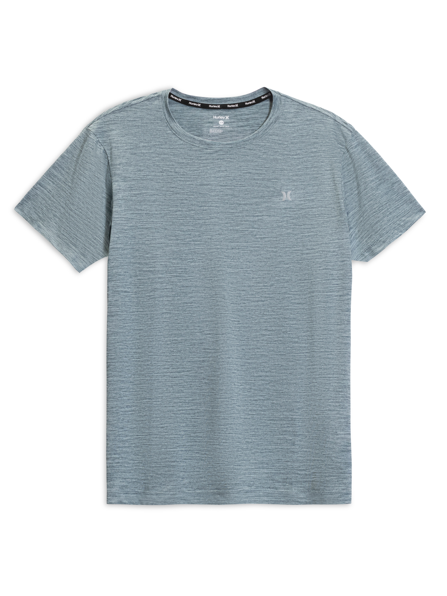 Hurley Men's Icon Logo Spacedye Tee - Gallery 7