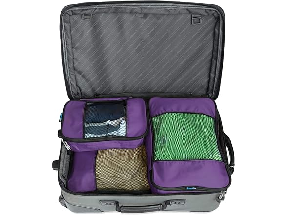 TravelWise Luggage Packing Cubes