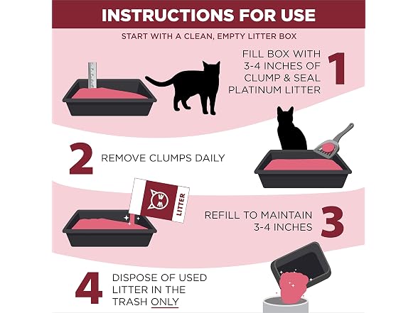 ARM & Hammer Clump & Seal Platinum Cat Litter