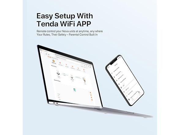 Tenda AX1500 Mesh Wi-Fi 6 System Nova MX3