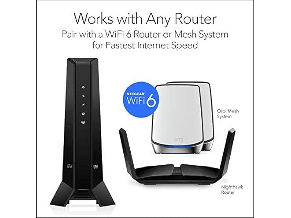 Netgear CM2000-100NAR NETGEAR Nighthawk Multi-Gig Ca (Open Box)