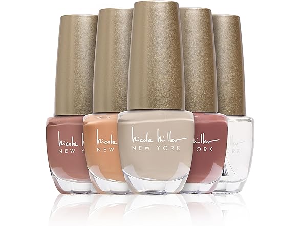 Nicole Miller Shimmery Nail Polish