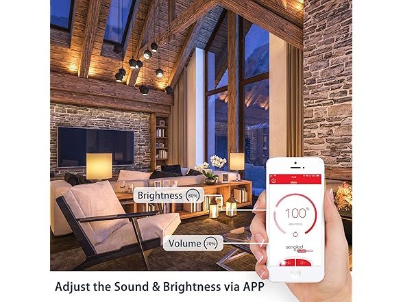 Sengled Solo JBL Speaker Light Bulb, 2 Pack