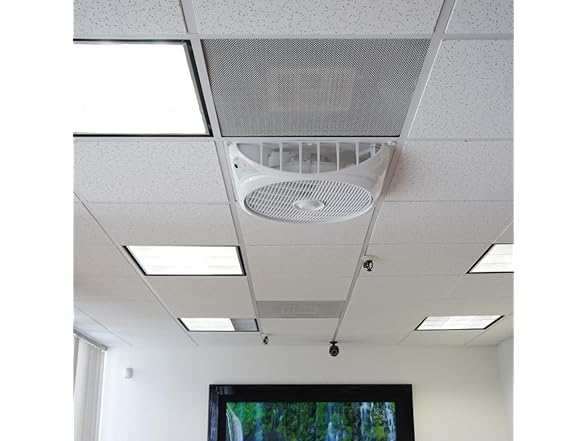 SPT SF-1691C DC-Motor Drop Ceiling Fan,