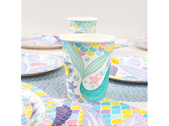 Mermaid Birthday Decorations