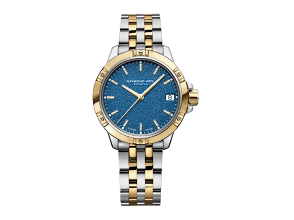 Two Tone, Blue Dial