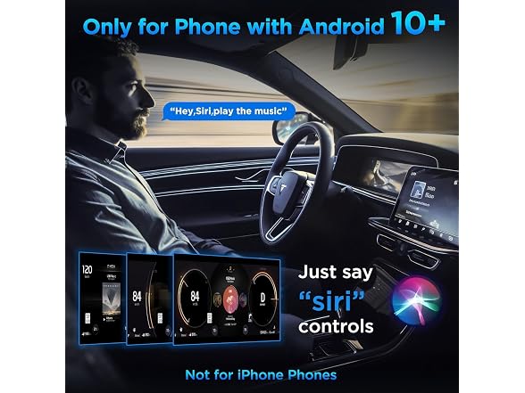 Aswoema Android Auto Wireless Adapter