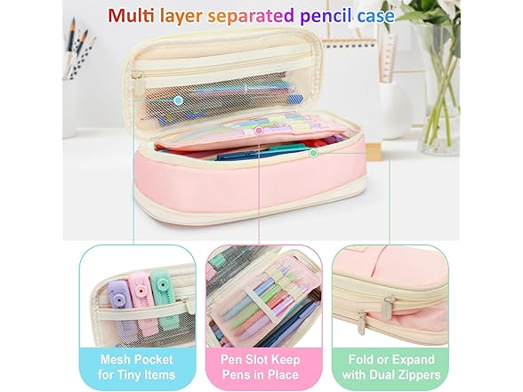 JEVONI Aesthetic School Supplies Kit