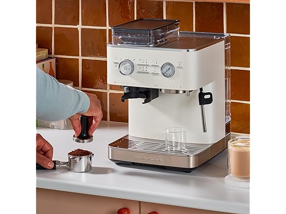KitchenAid Semi Automatic Espresso Machine 