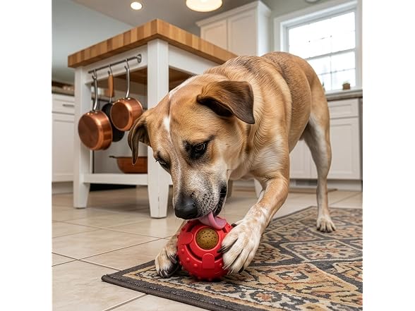 SPOT Seek-A-Treat Double Puzzle Ball Dog Toy