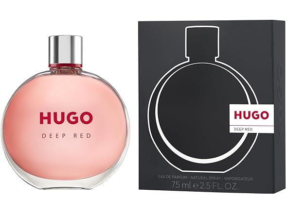 Hugo Boss Deep Red 2.5 OZ EDP for Women