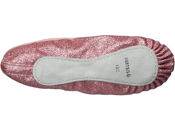 Kid's Bloch Girls Rose Dance Shoe (13.5)