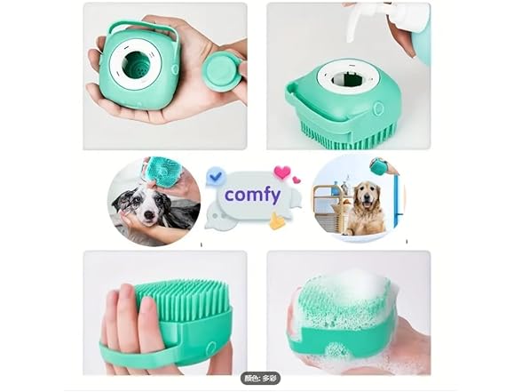 7-Pc Pet Grooming Kit