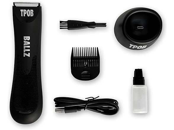 TPOB Ballz Male Grooming Trimmer