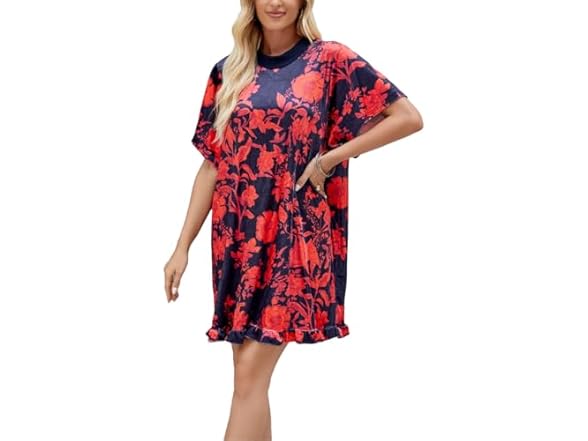 Women's Summer Vintage Velvet Dress