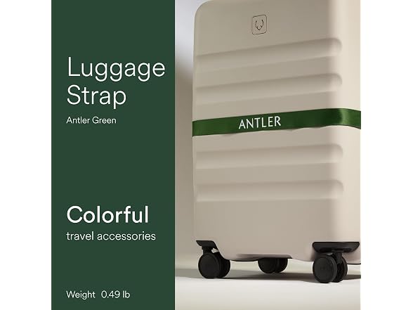 ANTLER Luggage Strap for Suitcases