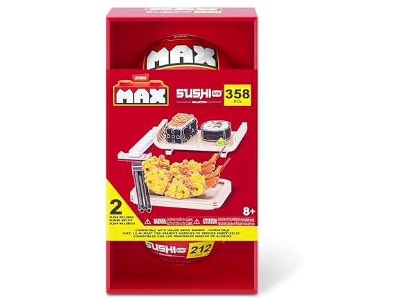 MAX Premium Sushi Building Bricks