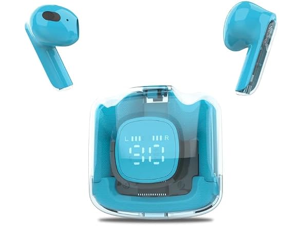 MOONKI Sound MH-TWS50-LBL Rechargeable in-Ear Headphone 