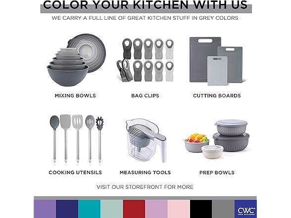 COOK WITH COLOR Measuring Cups Set