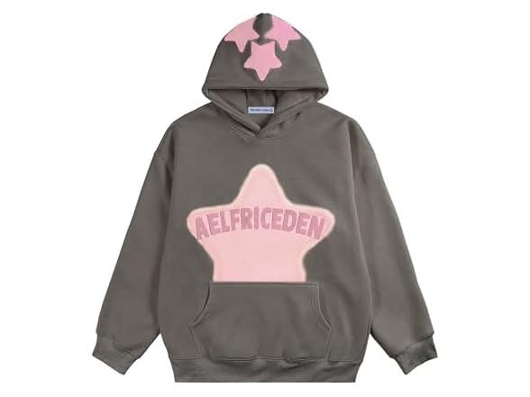 Aelfric Eden Y2K Graphic Hoodies