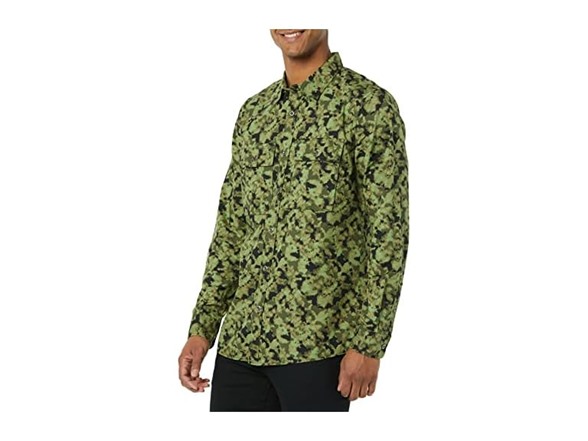 Olive Camo Print