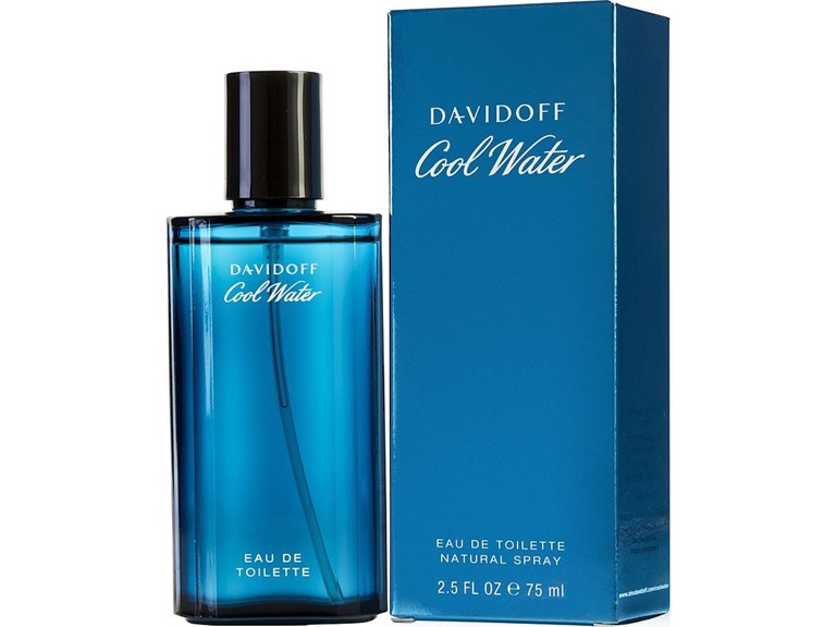 COOLWATER MEN/DAVIDOFF EDT SPRAY 2.5 OZ (M)