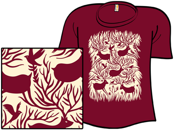 Oh Deer T Shirt