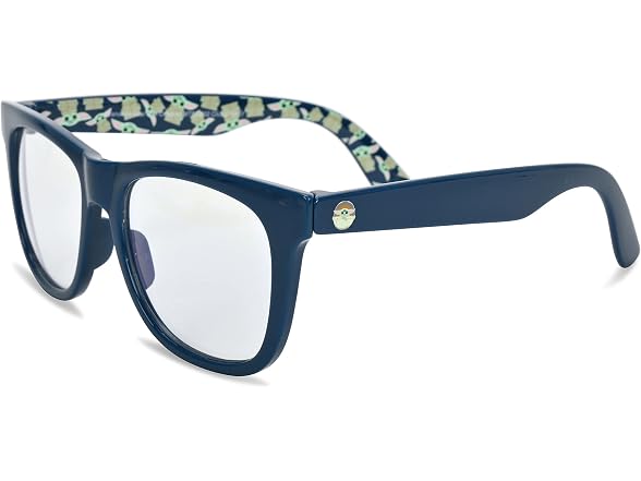 Star Wars Baby Yoda Glasses w-Pouch