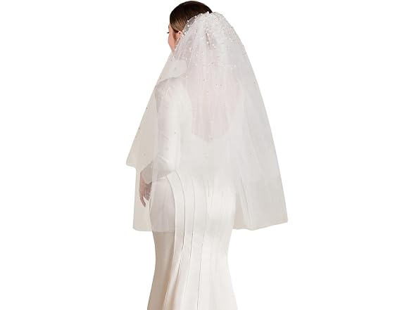 Vepycly Women (2T) Wedding Veil Party Deco Brides