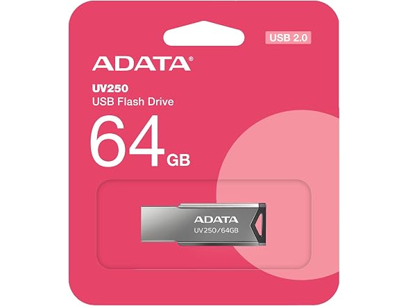 ADATA USB 2.0 Flash Drive UV250 64GB