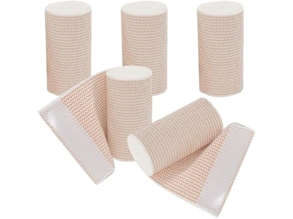 Compression Bandage Wraps Pack of 5