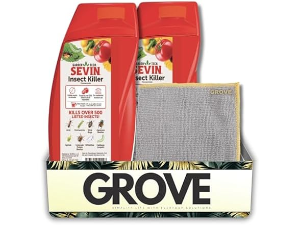 GROVE 2X GardenTech Sevin Insect