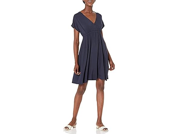 Amazon Essentials Women Surplice Dress