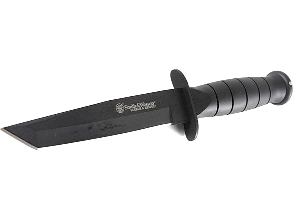 10.5" Fixed Blade Knife Tanto 6"