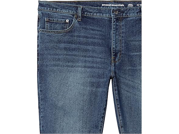 Amazon Essentials Mens Jean Med Wash (33x32)
