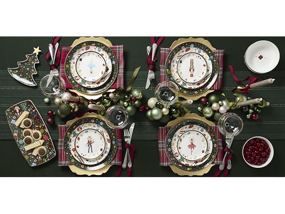 Lenox Nutcracker Ballet 12-PC Dinnerware Set f - Gallery 6