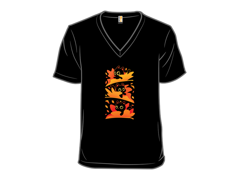 Flying Autumn Kittens