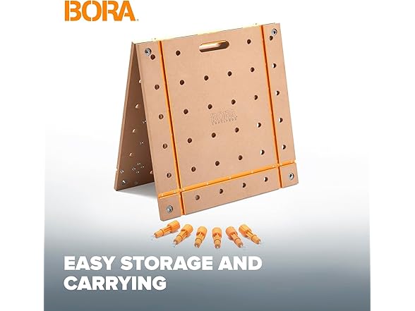 BORA CK24T 24"x48" Centipede T-Track Table