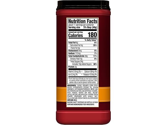 Hills Bros. Cappuccino Mix 16 oz.