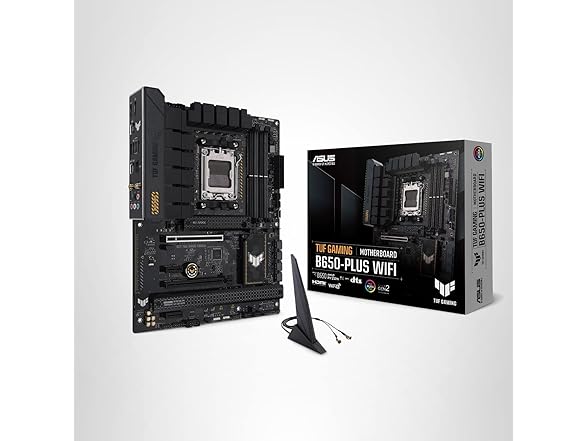 ASUS TUF Gaming B650E-PLUS WiFi AMD ATX Motherboard