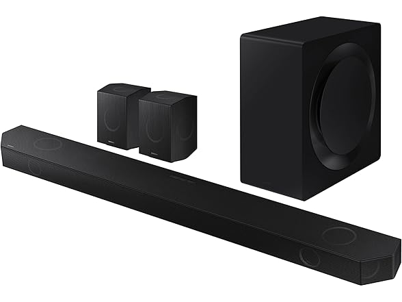 (NEW) Samsung HW-Q990D 11.1.4 Dolby ATMOS Soundbar w/Subwoofer