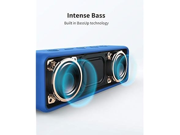 Anker Soundcore 2 12W Portable, Wireless Bluetooth Speaker w (Open Box)