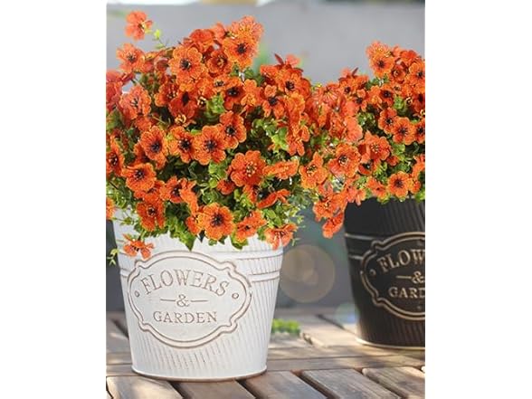 FERLLY Fall Artificial Flowers for Decoration