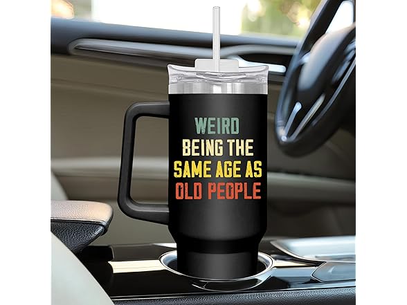 AXIARA 40 Oz Stainless Steel Tumbler