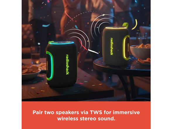 RadioShack 40W Wireless Bluetooth Speaker