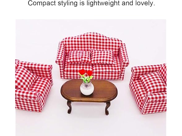 Mini Doll House Coffee Table