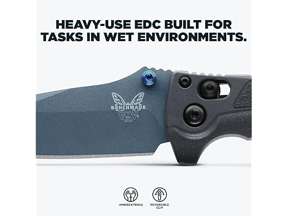Benchmade Mini Adira Knife - Gray - Gallery 3