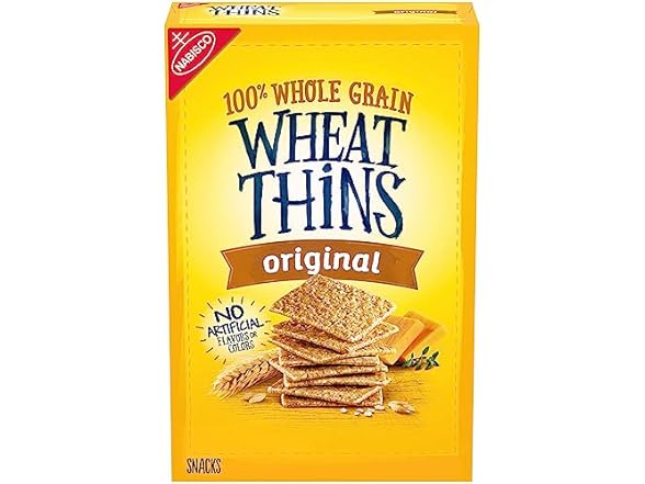 Wheat Thins Original Snacks,