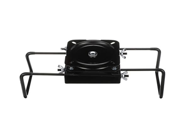 Attwood Seat Mount, Clamp-On with Swivel