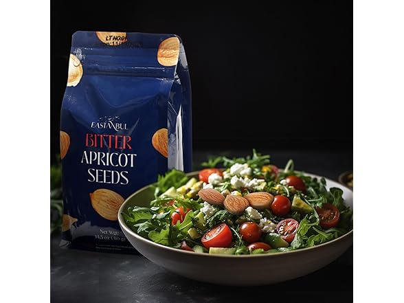 Eastanbul Apricot Seeds, 14.5oz, Apricot kernels